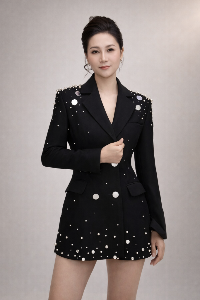 Hồng Nhung Lapari thay đổi để sống hạnh phúc