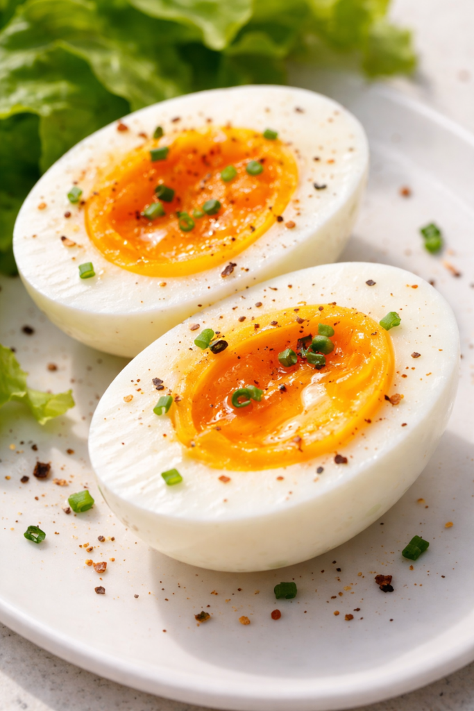 Trứng – “siêu thực phẩm” cho mái tóc